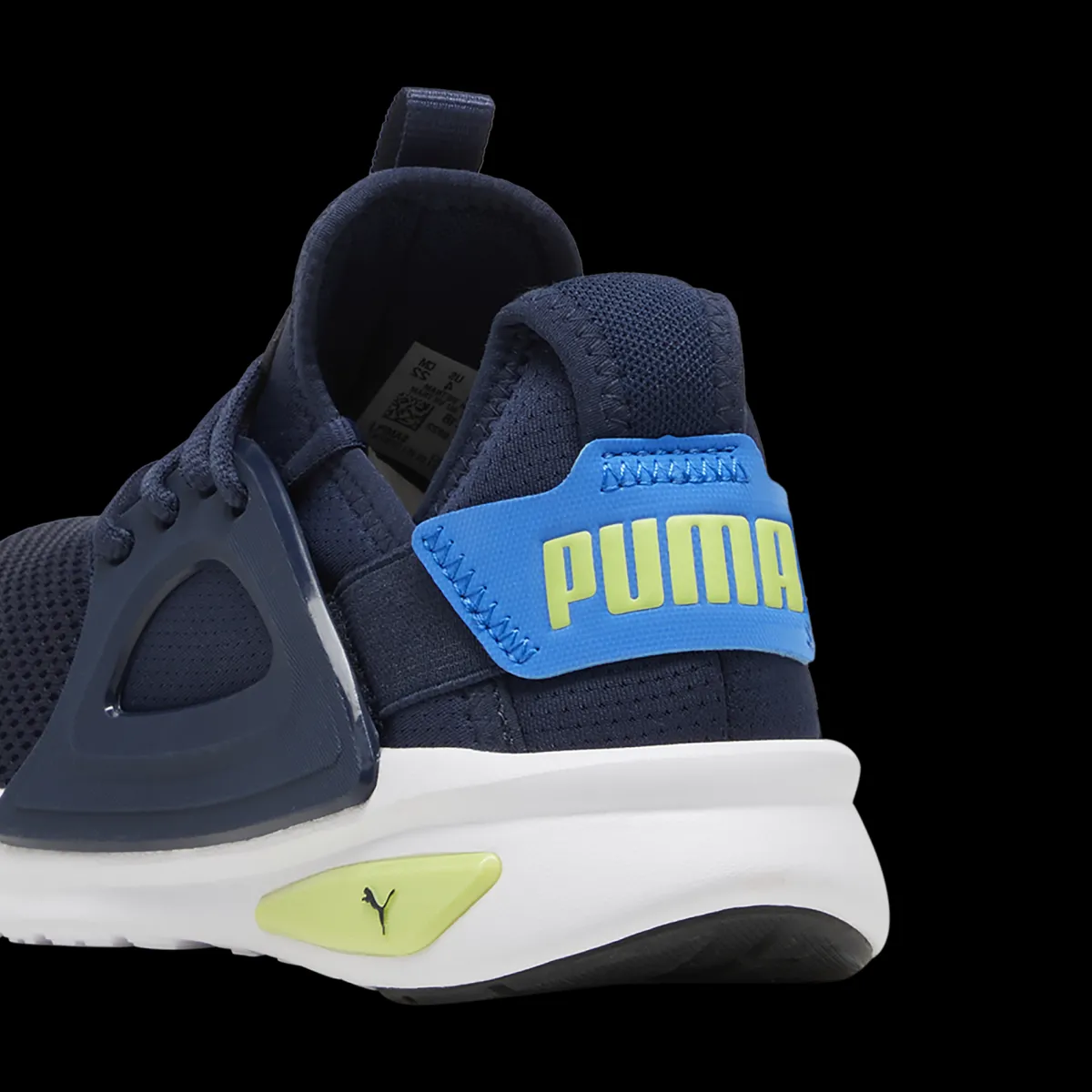 New Scarpe da ginnastica blu da ragazzo con logo Softride Enzo Evo Jr Donna/Bambino Scarpe Da Running|Scarpe Da Palestra