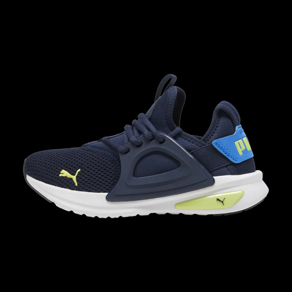 New Scarpe da ginnastica blu da ragazzo con logo Softride Enzo Evo Jr Donna/Bambino Scarpe Da Running|Scarpe Da Palestra