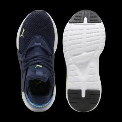 New Scarpe da ginnastica blu da ragazzo con logo Softride Enzo Evo Jr Donna/Bambino Scarpe Da Running|Scarpe Da Palestra