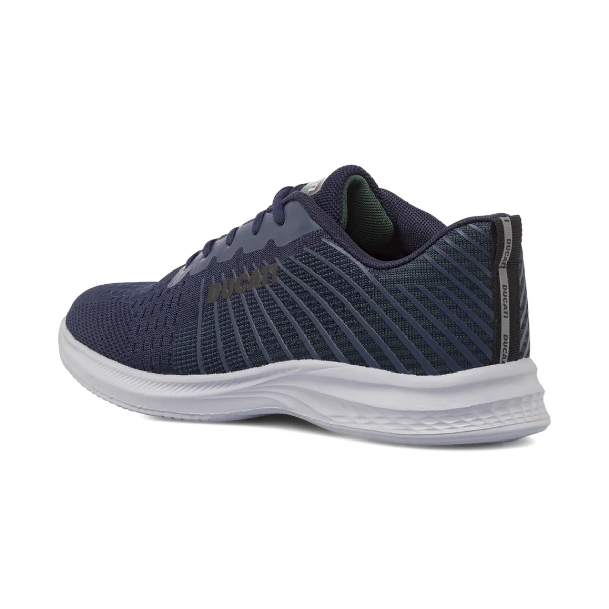 New Scarpe da ginnastica blu da Uomo in tessuto Uomo Sneakers|Scarpe Da Palestra