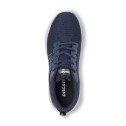 New Scarpe da ginnastica blu da Uomo in tessuto Uomo Sneakers|Scarpe Da Palestra
