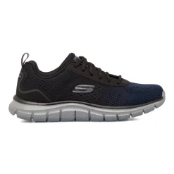 Best Scarpe da ginnastica blu navy da uomo con dettagli grigi Track Uomo Scarpe Per Camminare|Scarpe Da Running