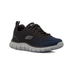 Best Scarpe da ginnastica blu navy da uomo con dettagli grigi Track Uomo Scarpe Per Camminare|Scarpe Da Running