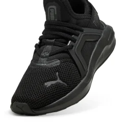 New Scarpe da ginnastica da bambino nere con logo Enzo Softride 5 Bambino Sneakers|Scarpe Sportive Da Bambino