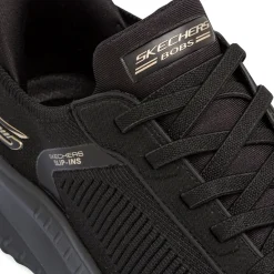 Clearance Scarpe da ginnastica da donna slip-on nere Squad Chaos Donna Scarpe Da Palestra|Scarpe Da Ginnastica