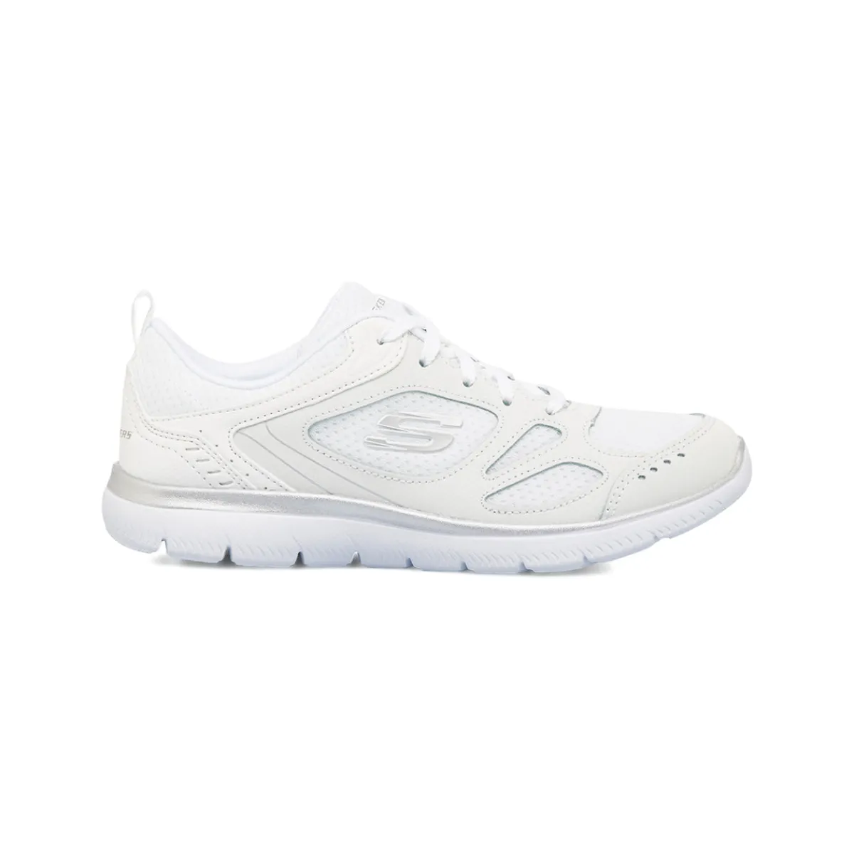 New Scarpe da Ginnastica da Donna bianche in Memory Foam Summits Donna Scarpe Sportive|Scarpe Per Camminare