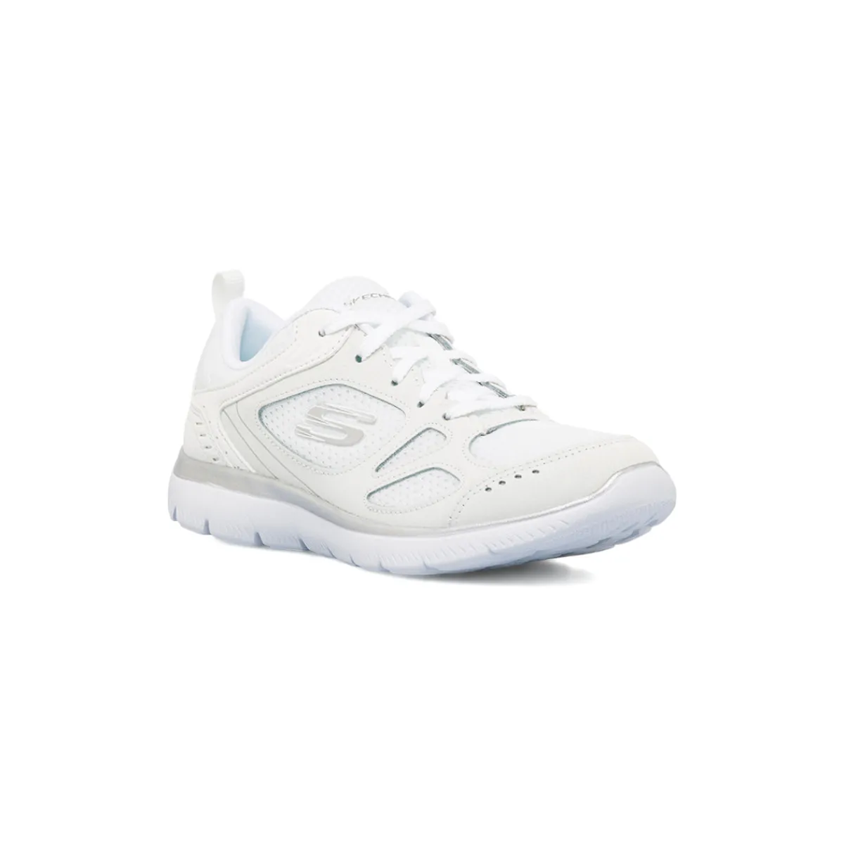 New Scarpe da Ginnastica da Donna bianche in Memory Foam Summits Donna Scarpe Sportive|Scarpe Per Camminare