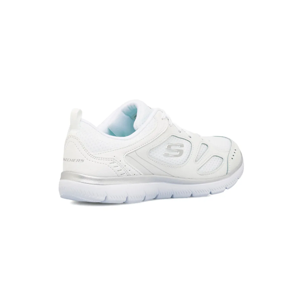 New Scarpe da Ginnastica da Donna bianche in Memory Foam Summits Donna Scarpe Sportive|Scarpe Per Camminare