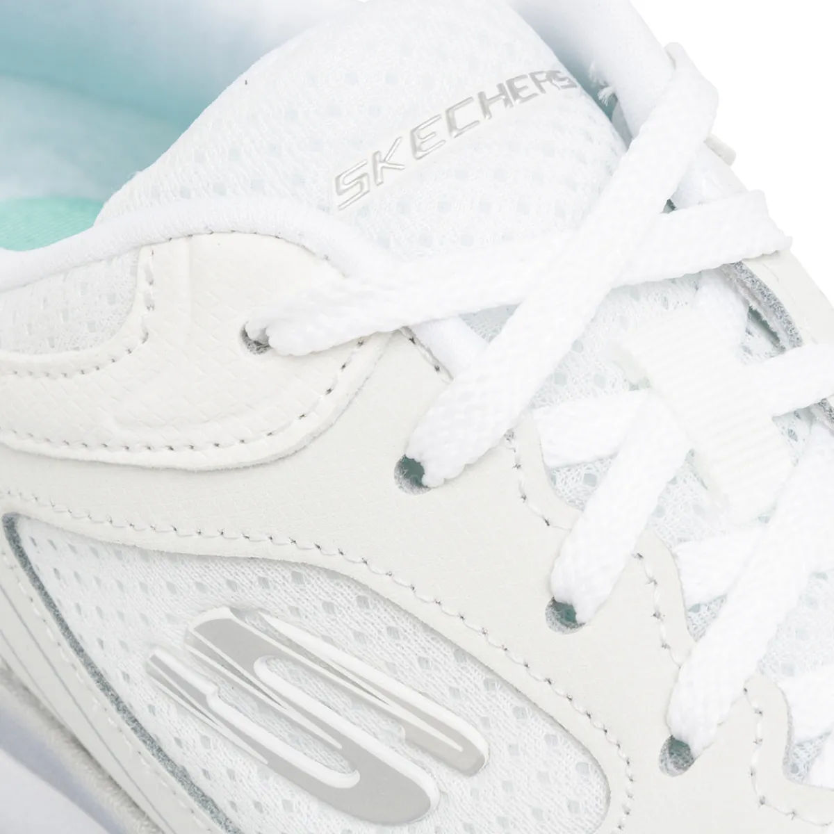 New Scarpe da Ginnastica da Donna bianche in Memory Foam Summits Donna Scarpe Sportive|Scarpe Per Camminare