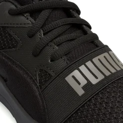 Sale Scarpe da ginnastica da ragazzo nere in tessuto mesh con logo Wired Run Pure Bambino Scarpe Ragazzo|Sneakers Sportive Bambino