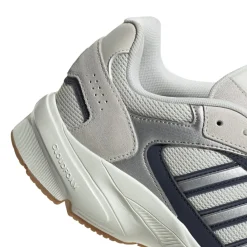 Clearance Scarpe da ginnastica da uomo Rétro bianche grigie con dettagli blu Crazychaos 2000 Uomo Sneakers Retro Running|Sneakers Rétro