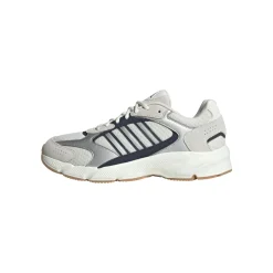 Clearance Scarpe da ginnastica da uomo Rétro bianche grigie con dettagli blu Crazychaos 2000 Uomo Sneakers Retro Running|Sneakers Rétro