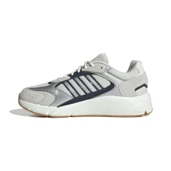 Clearance Scarpe da ginnastica da uomo Rétro bianche grigie con dettagli blu Crazychaos 2000 Uomo Sneakers Retro Running|Sneakers Rétro