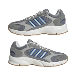 Hot Scarpe da ginnastica da uomo grigie con logo Rétro Crazychaos 2000 Uomo Sneakers Rétro|Scarpe Per Camminare