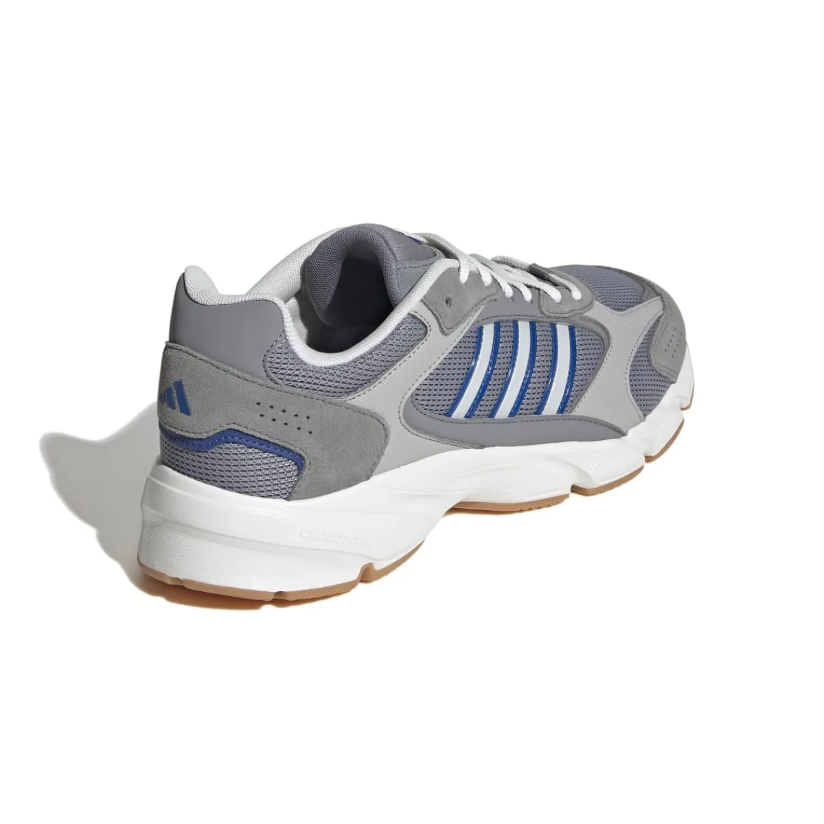 Hot Scarpe da ginnastica da uomo grigie con logo Rétro Crazychaos 2000 Uomo Sneakers Rétro|Scarpe Per Camminare