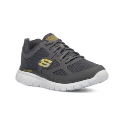 Discount Scarpe da ginnastica grigie da uomo con soletta Memory Foam Burns - Agoura Uomo Scarpe Sportive|Scarpe Per Camminare