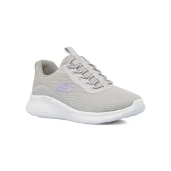 Online Scarpe da ginnastica grigio e lilla con sottopiede Memory Foam Skech Lite Pro Donna Scarpe Sportive|Scarpe Per Camminare