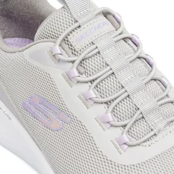 Online Scarpe da ginnastica grigio e lilla con sottopiede Memory Foam Skech Lite Pro Donna Scarpe Sportive|Scarpe Per Camminare