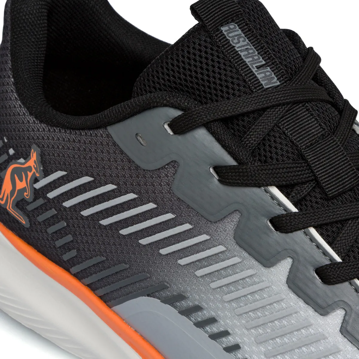 Online Scarpe da Ginnastica Grigio e Nero da Uomo Uomo Scarpe Da Palestra|Scarpe Da Ginnastica