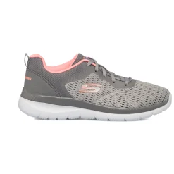 New Scarpe da ginnastica grigie da donna con sottopiede Memory Foam Bountiful - Quick Path Donna Scarpe Sportive|Scarpe Per Camminare