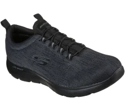 Best Scarpe da ginnastica nere da uomo con soletta Memory Foam Summits - Louvin Uomo Scarpe Per Camminare|Scarpe Da Palestra