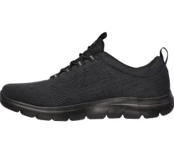 Best Scarpe da ginnastica nere da uomo con soletta Memory Foam Summits - Louvin Uomo Scarpe Per Camminare|Scarpe Da Palestra