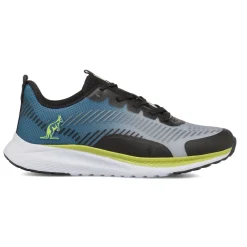 Online Scarpe da ginnastica nere e blu con dettagli verdi da Uomo Uomo Scarpe Da Palestra|Scarpe Da Ginnastica