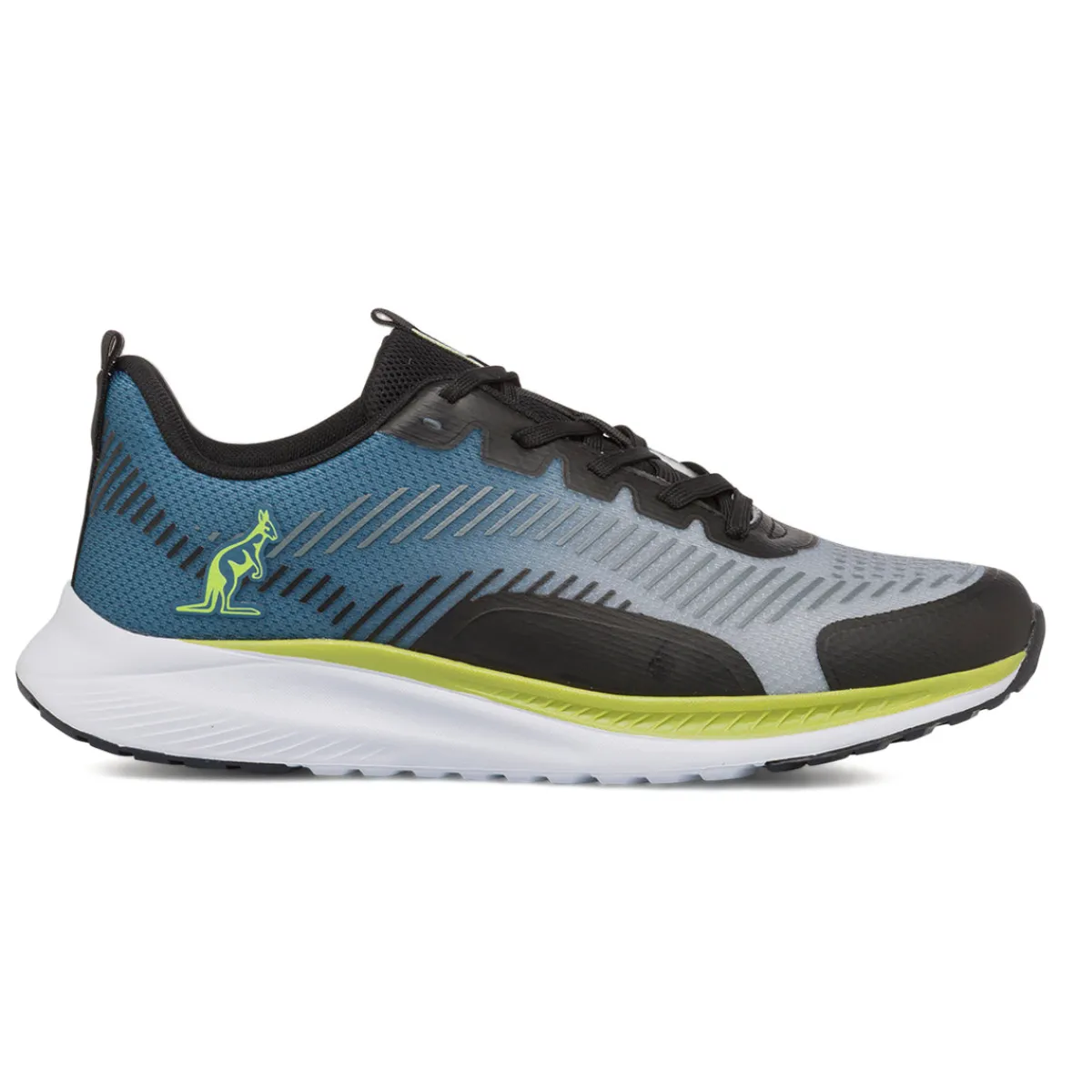 Online Scarpe da ginnastica nere e blu con dettagli verdi da Uomo Uomo Scarpe Da Palestra|Scarpe Da Ginnastica