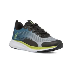 Online Scarpe da ginnastica nere e blu con dettagli verdi da Uomo Uomo Scarpe Da Palestra|Scarpe Da Ginnastica