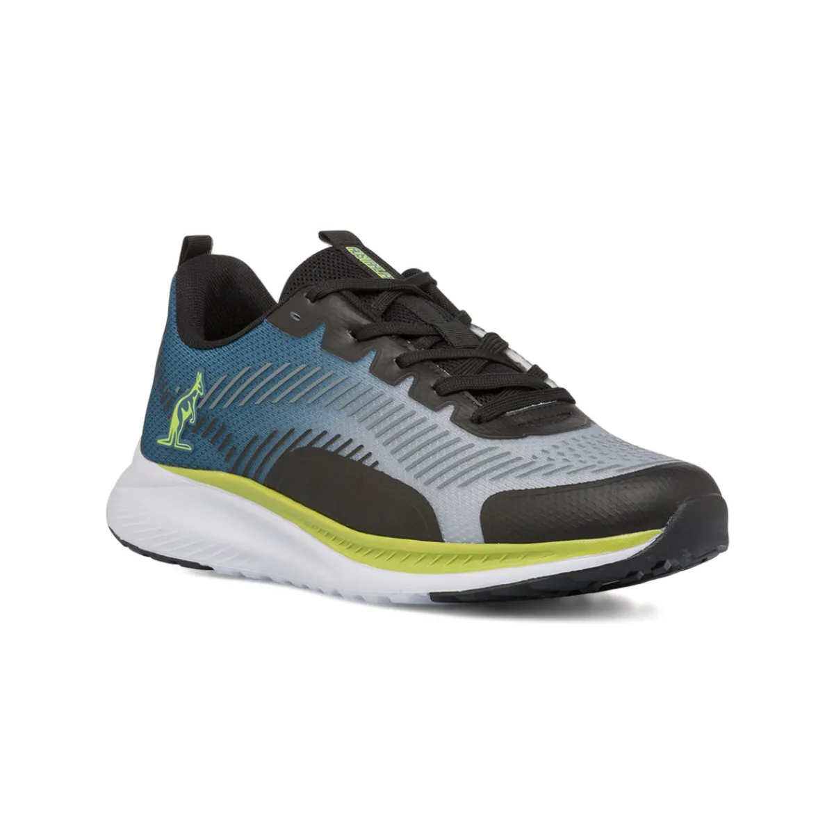 Online Scarpe da ginnastica nere e blu con dettagli verdi da Uomo Uomo Scarpe Da Palestra|Scarpe Da Ginnastica