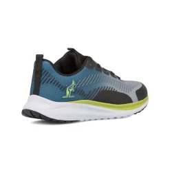 Online Scarpe da ginnastica nere e blu con dettagli verdi da Uomo Uomo Scarpe Da Palestra|Scarpe Da Ginnastica