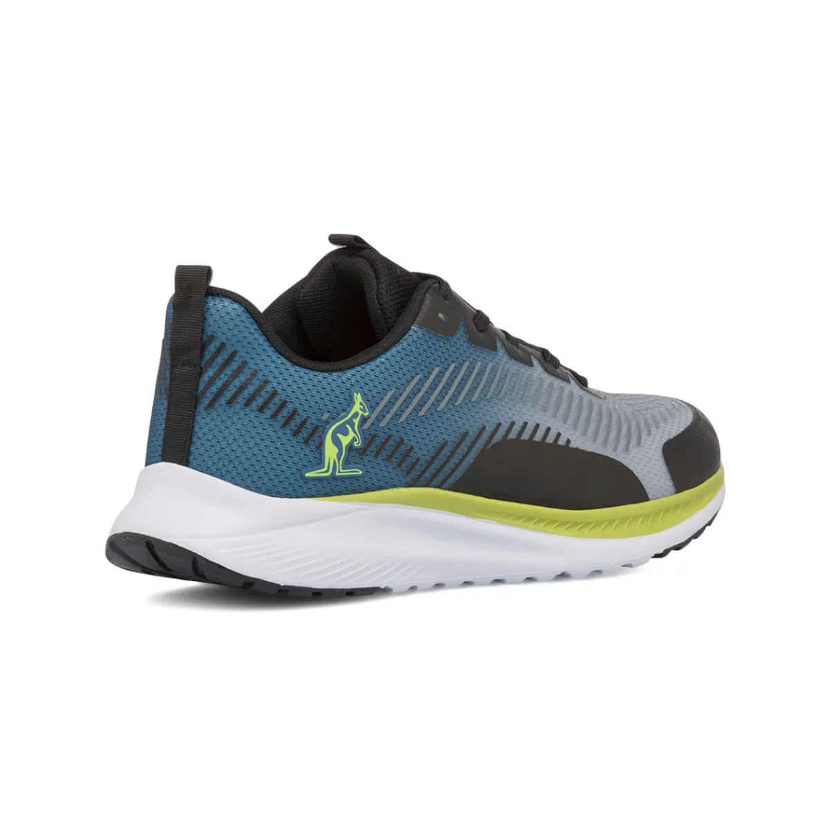 Online Scarpe da ginnastica nere e blu con dettagli verdi da Uomo Uomo Scarpe Da Palestra|Scarpe Da Ginnastica