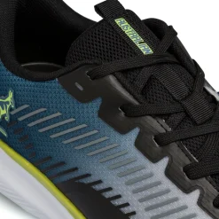 Online Scarpe da ginnastica nere e blu con dettagli verdi da Uomo Uomo Scarpe Da Palestra|Scarpe Da Ginnastica