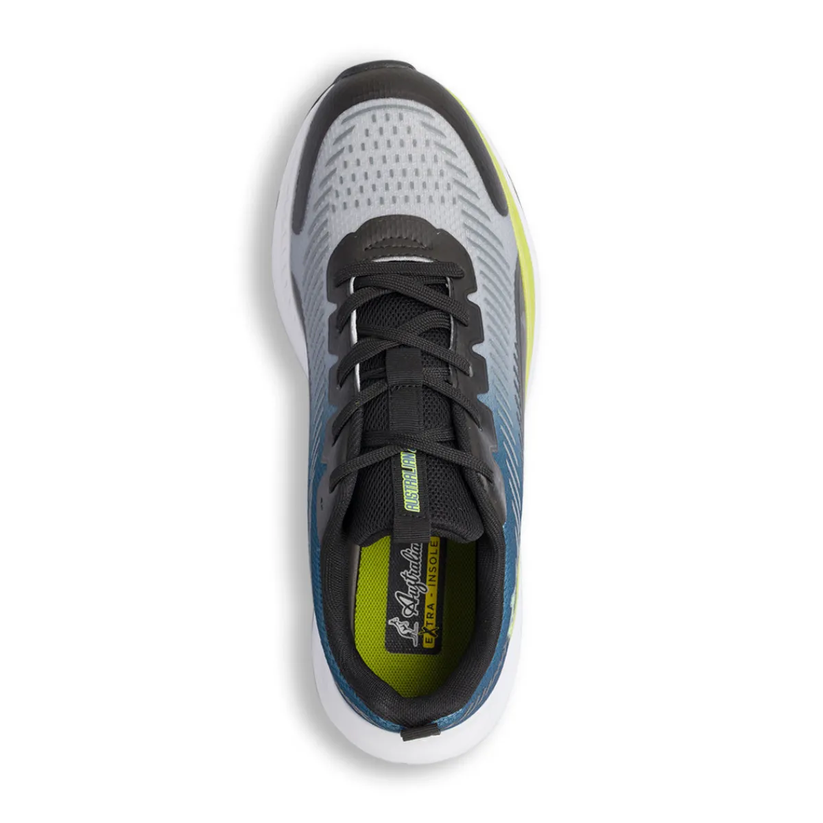 Online Scarpe da ginnastica nere e blu con dettagli verdi da Uomo Uomo Scarpe Da Palestra|Scarpe Da Ginnastica