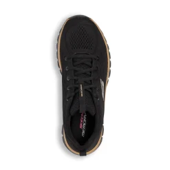 Hot Scarpe da ginnastica nere da donna con sottopiede Memory Foam Graceful Get Connected Donna Scarpe Per Camminare|Scarpe Da Palestra