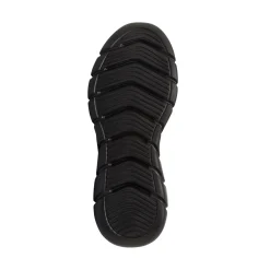 Scarpe da ginnastica nere da Uomo Bobs Flex Uomo Scarpe Per Camminare|Scarpe Da Palestra