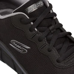 Scarpe da ginnastica nere da Uomo Bobs Flex Uomo Scarpe Per Camminare|Scarpe Da Palestra