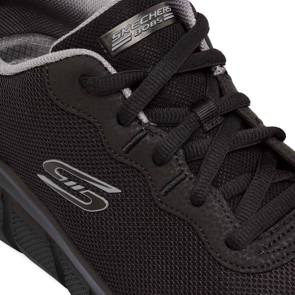 Scarpe da ginnastica nere da Uomo Bobs Flex Uomo Scarpe Per Camminare|Scarpe Da Palestra