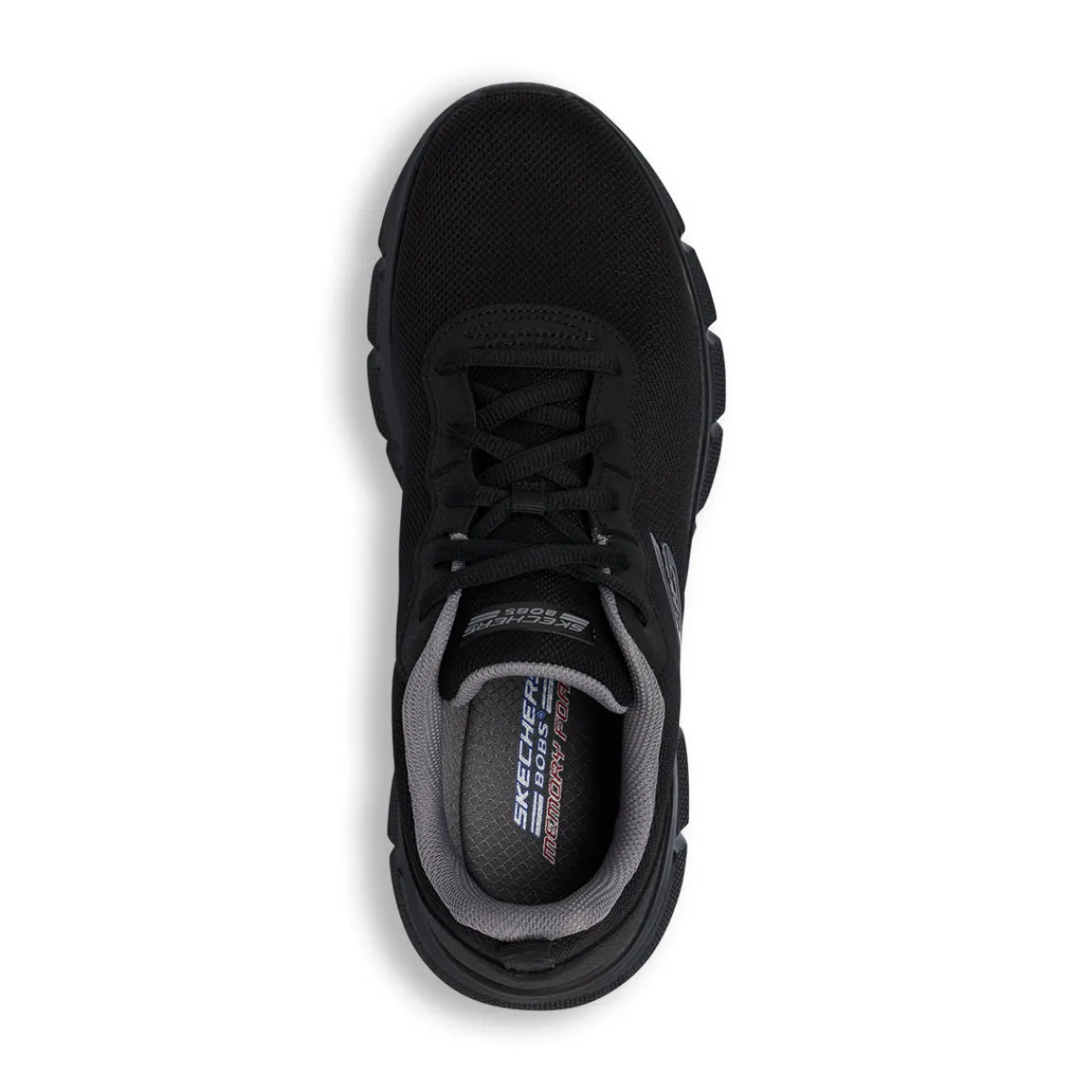 Scarpe da ginnastica nere da Uomo Bobs Flex Uomo Scarpe Per Camminare|Scarpe Da Palestra