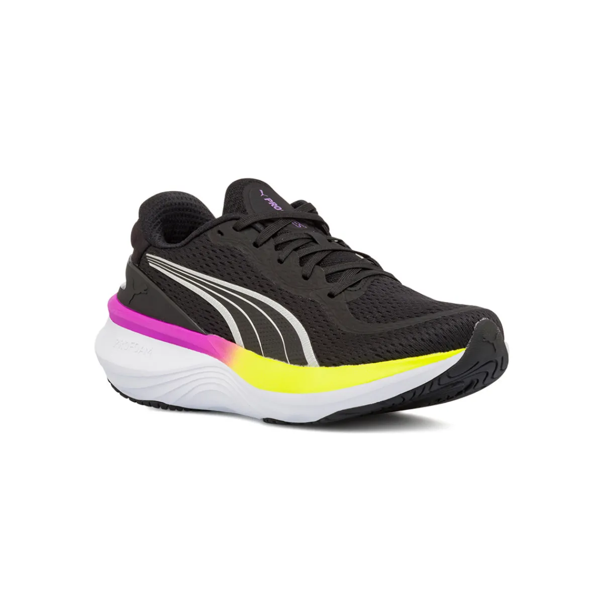 Hot Scarpe da Ginnastica Nere da Donna con inserti in contrasto Donna Scarpe Da Palestra|Scarpe Da Ginnastica