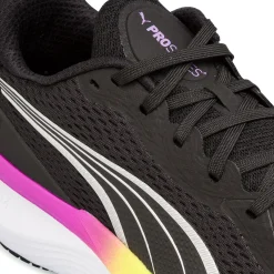 Hot Scarpe da Ginnastica Nere da Donna con inserti in contrasto Donna Scarpe Da Palestra|Scarpe Da Ginnastica