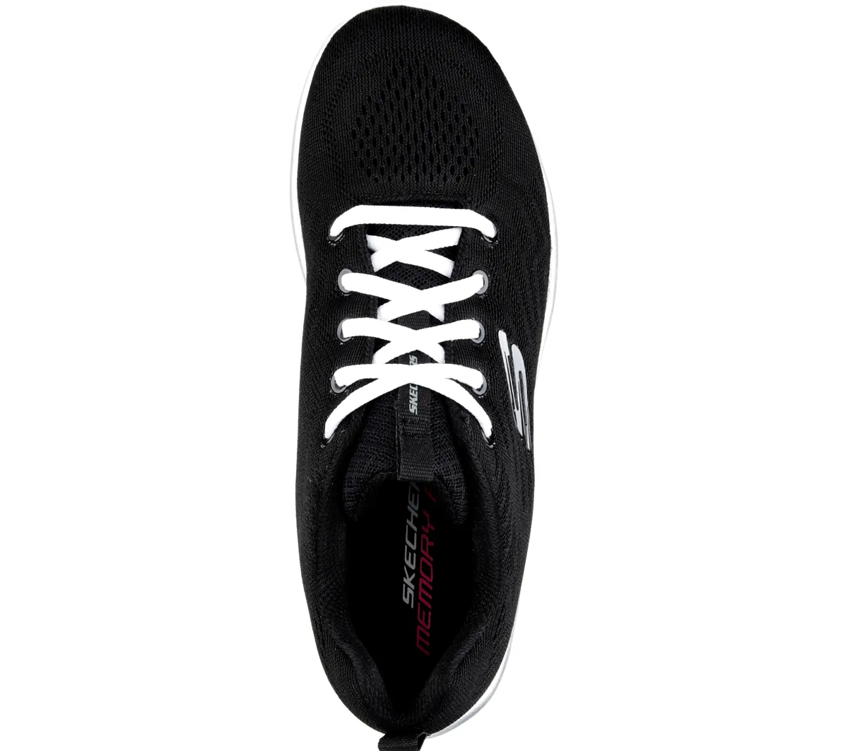 Discount Scarpe da Ginnastica nere da Donna con Memory Foam Graceful Donna Scarpe Sportive|Scarpe Per Camminare