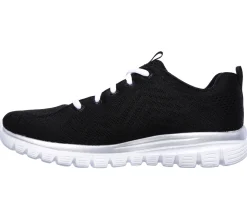 Discount Scarpe da Ginnastica nere da Donna con Memory Foam Graceful Donna Scarpe Sportive|Scarpe Per Camminare