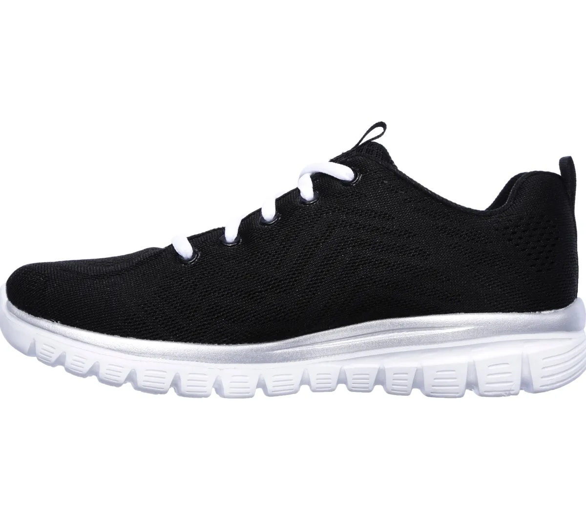 Discount Scarpe da Ginnastica nere da Donna con Memory Foam Graceful Donna Scarpe Sportive|Scarpe Per Camminare