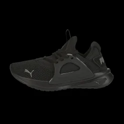 Outlet Scarpe da ginnastica nere da ragazzo con logo Softride Enzo Evo Jr Donna/Bambino Scarpe Da Palestra|Scarpe Da Ginnastica