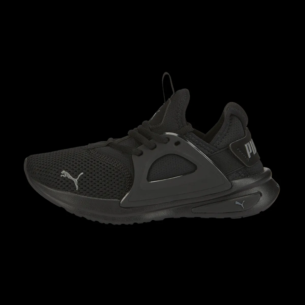 Outlet Scarpe da ginnastica nere da ragazzo con logo Softride Enzo Evo Jr Donna/Bambino Scarpe Da Palestra|Scarpe Da Ginnastica