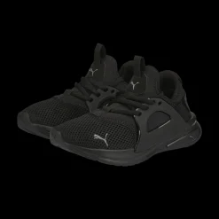 Outlet Scarpe da ginnastica nere da ragazzo con logo Softride Enzo Evo Jr Donna/Bambino Scarpe Da Palestra|Scarpe Da Ginnastica