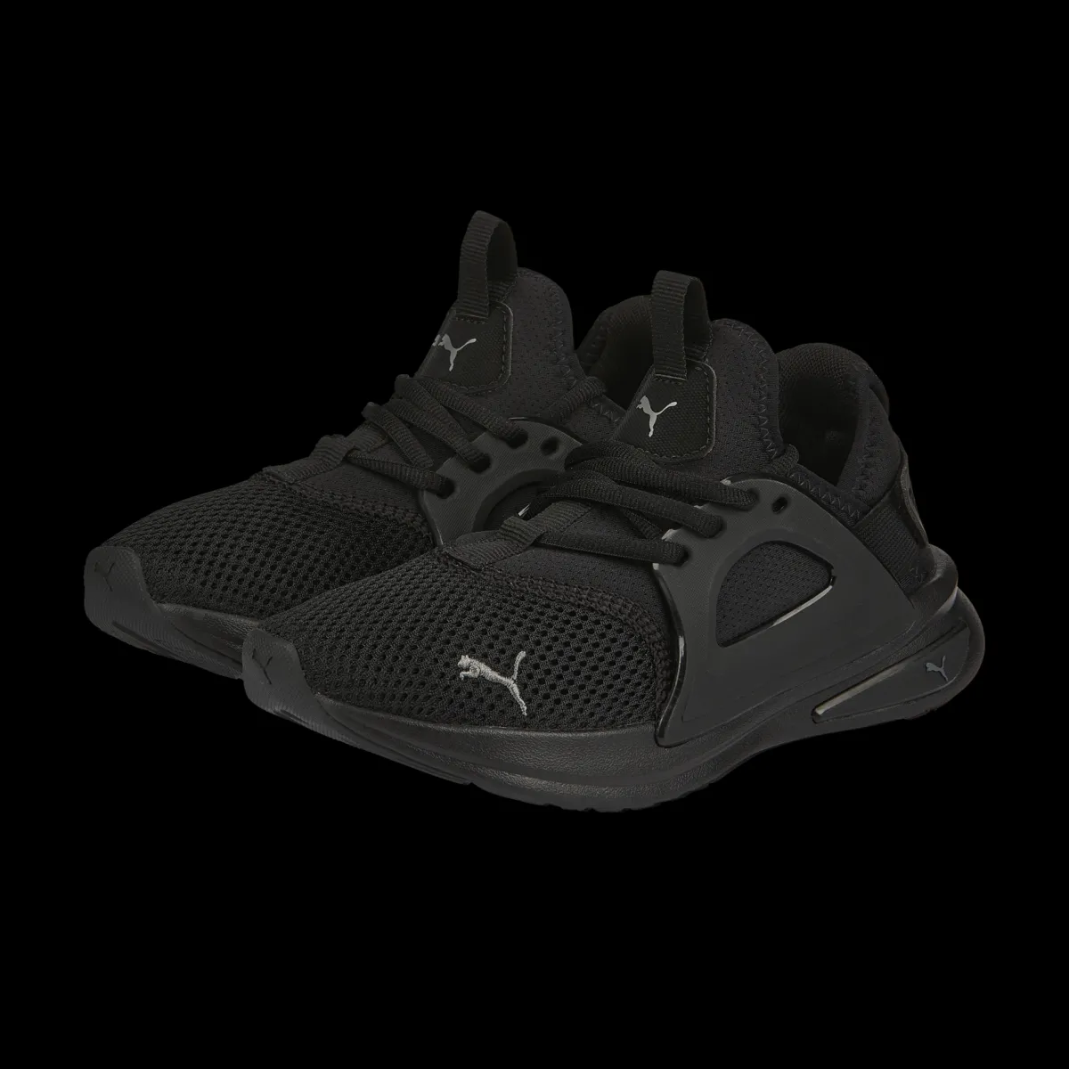 Outlet Scarpe da ginnastica nere da ragazzo con logo Softride Enzo Evo Jr Donna/Bambino Scarpe Da Palestra|Scarpe Da Ginnastica