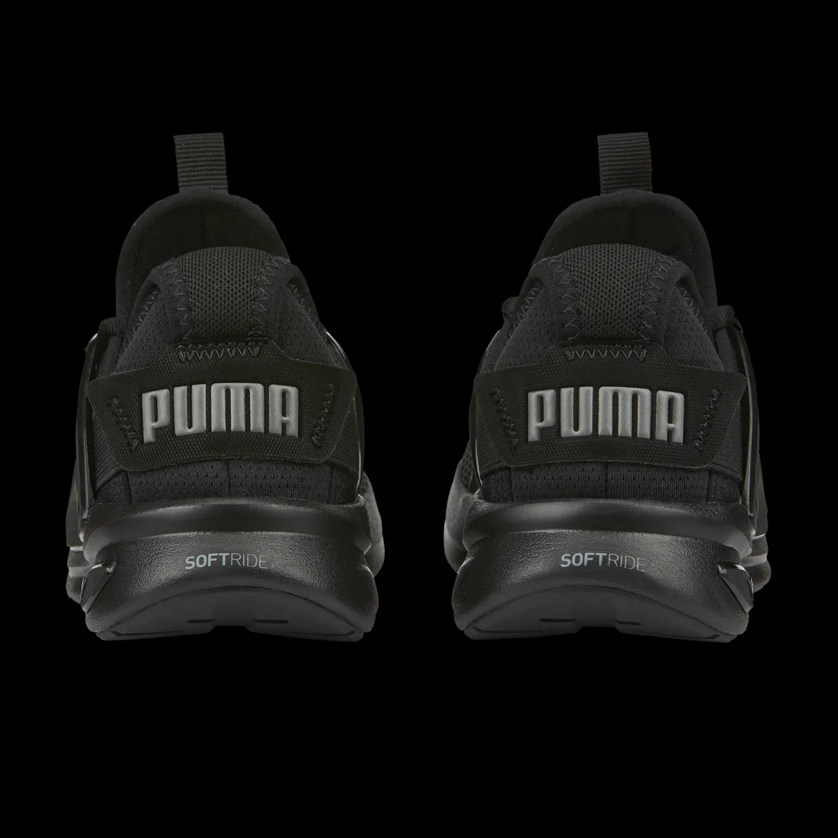 Outlet Scarpe da ginnastica nere da ragazzo con logo Softride Enzo Evo Jr Donna/Bambino Scarpe Da Palestra|Scarpe Da Ginnastica