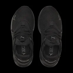 Outlet Scarpe da ginnastica nere da ragazzo con logo Softride Enzo Evo Jr Donna/Bambino Scarpe Da Palestra|Scarpe Da Ginnastica